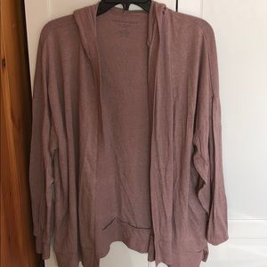 American Eagle Soft and Sexy Hooded Cardigan